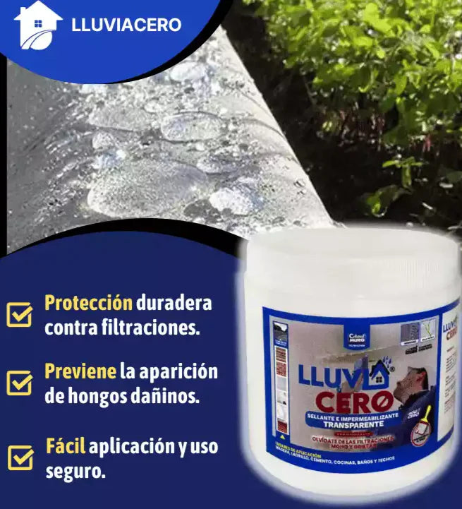 Sellante Invisible 2 Años de Durabilidade - Compra 1L y Llévate 3L GRATIS 🎁