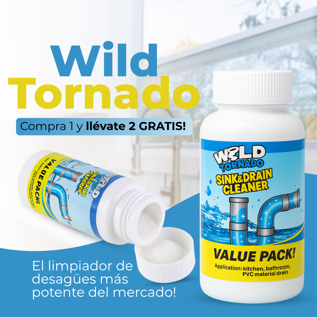 Wild Tornado - Compre 1 Leve 2