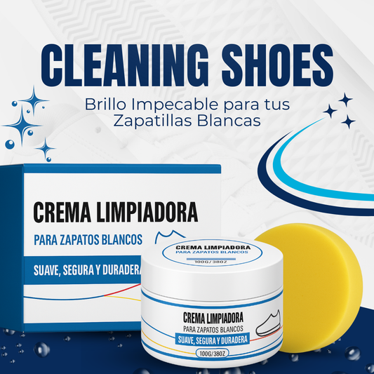 Cleaning Shoes - Compra 1 y Llévate 3 GRATIS 🎁