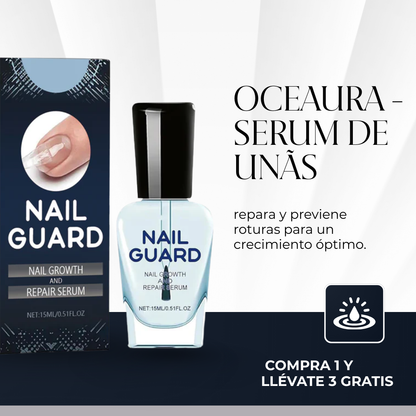 Oceaura - Serum de Unãs + Compra 1 y Llévate 3 GRATIS 🎁