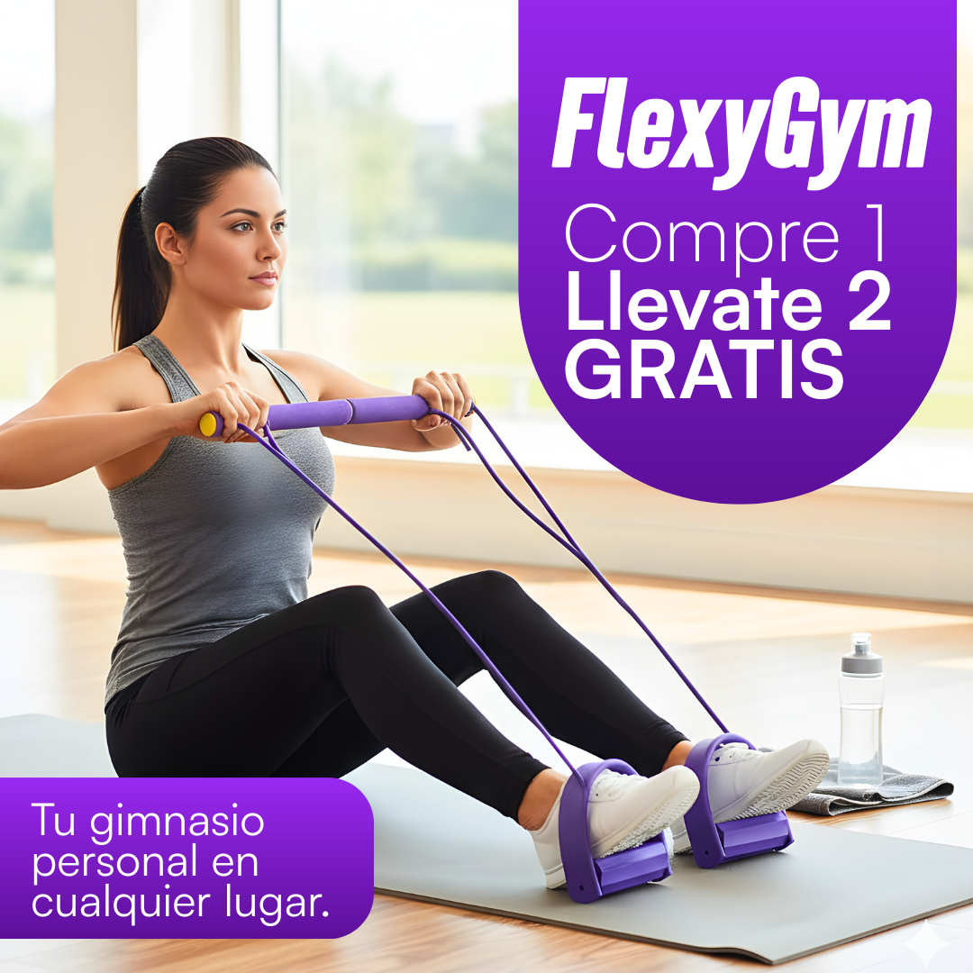 FlexyGym - Compre 1 y Llevate 2 GRATIS 🎁