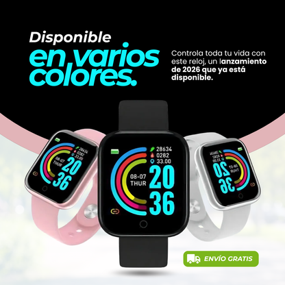 SmartchWatch D20 - Compra 1 Llevate 2 GRATIS 🎁🎁