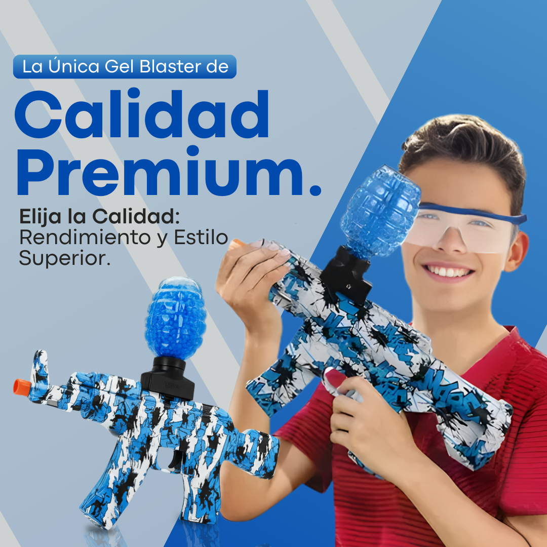 HidroK - Mini AK-47 de Bolas de Hidrogel