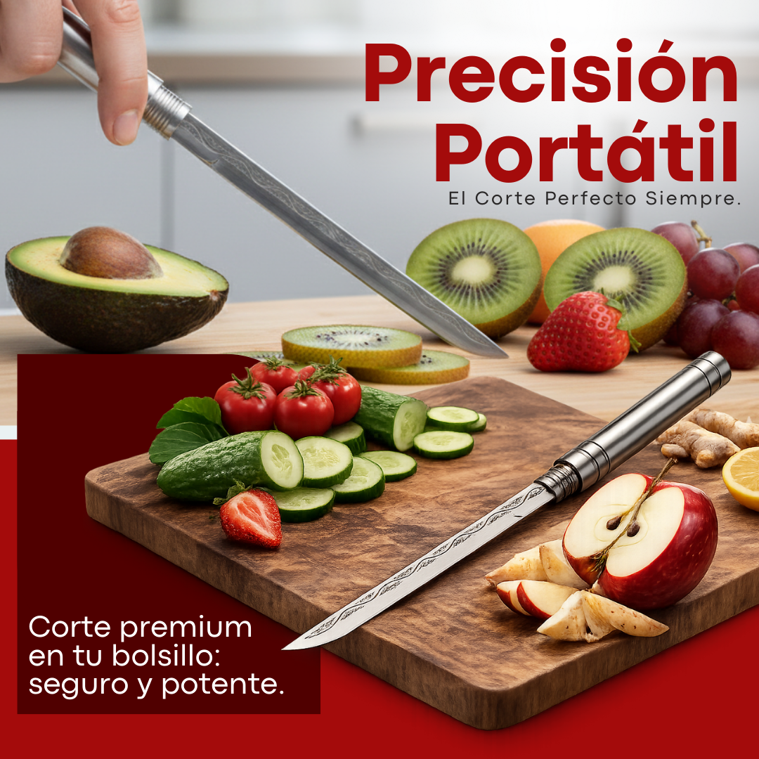 Cuchillo Delgado - Compre 1 y Llevate 2 GRATIS 🎁