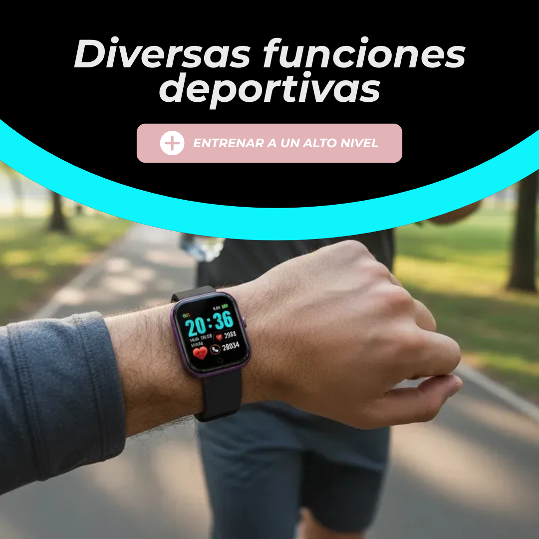SmartchWatch D20 - Compra 1 Llevate 2 GRATIS 🎁🎁