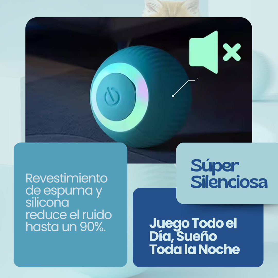 FastBall Para Perros y Gatos - Compra 1 y Llévate 2 GRATIS 🎁