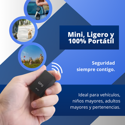 MINI GPS Militar - Compra 1 Llevate 2 GRATIS 🎁