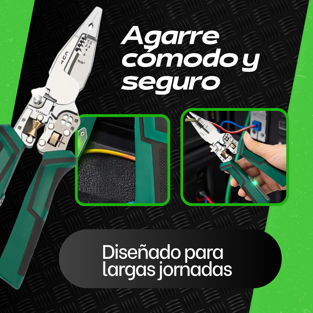 Alimax - Alicate Multifuncional Electricista