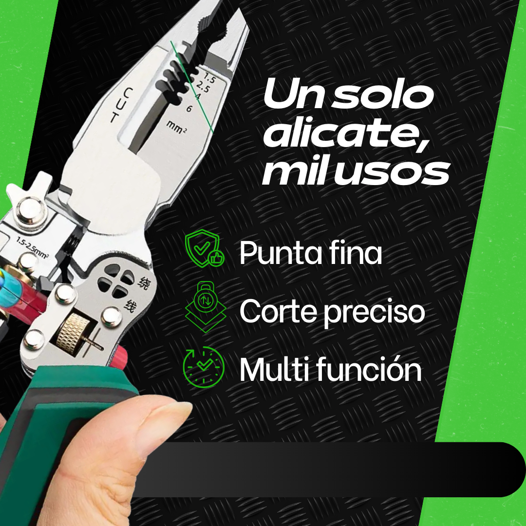 Alimax - Alicate Multifuncional Electricista