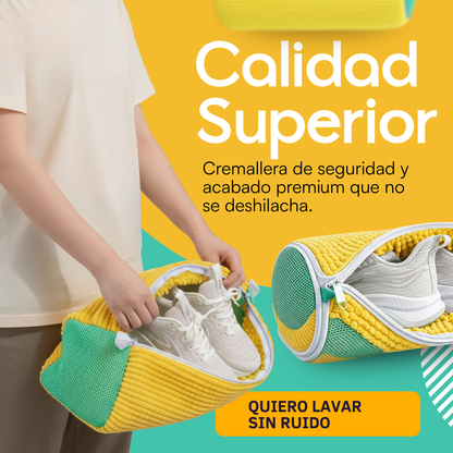 CleanBag - Bolsa De Lavado Para Zapatos - Compra 1 y Llévate 2 GRATIS 🎁