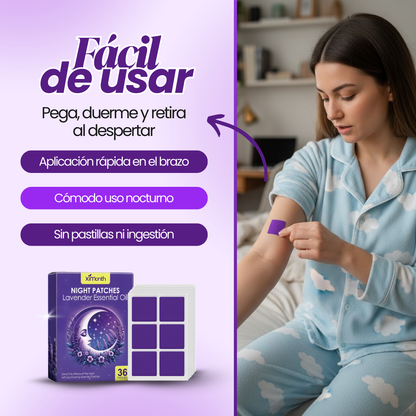 Ximmath - Night Patches - Pack 36 Unidades