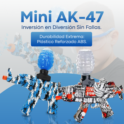 HidroK - Mini AK-47 de Bolas de Hidrogel