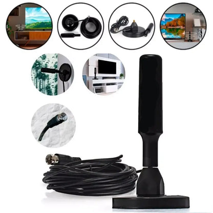 Antena Digital HD Para Tv + Más de 1.200 Canales 📺🎥