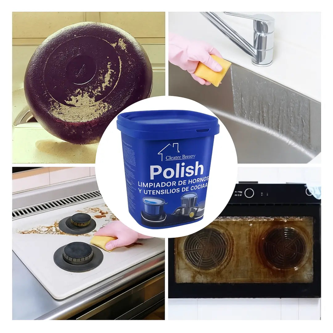 Polish - 2X1 - Compra 1 y Llévate 2 + 1M Esponja Mágica GRATIS 🎁