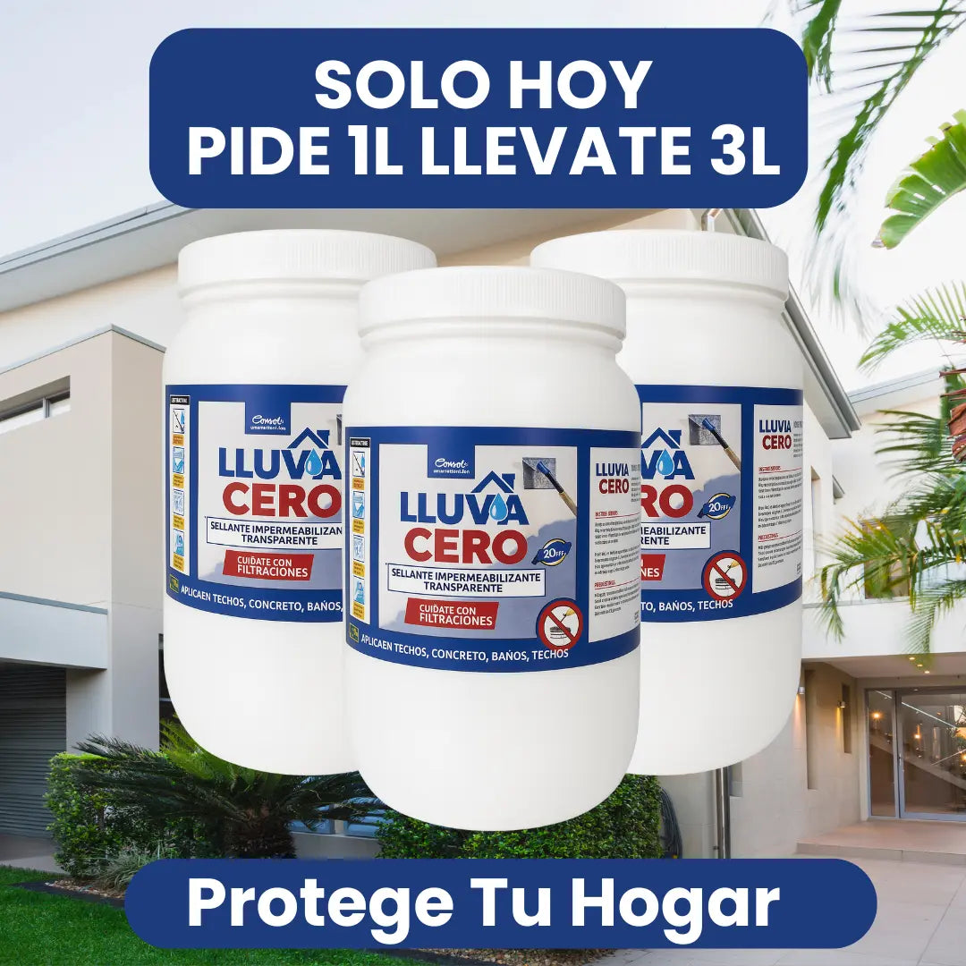 Sellador Antivazamentos - 10 Años De Protección Garantizada 🌞 - Promocion 3X1 De Primavera