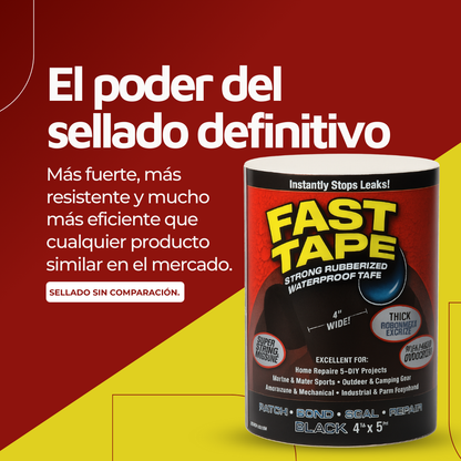 Fast Tape - Compra 1 y Llévate 3 GRATIS 🎁