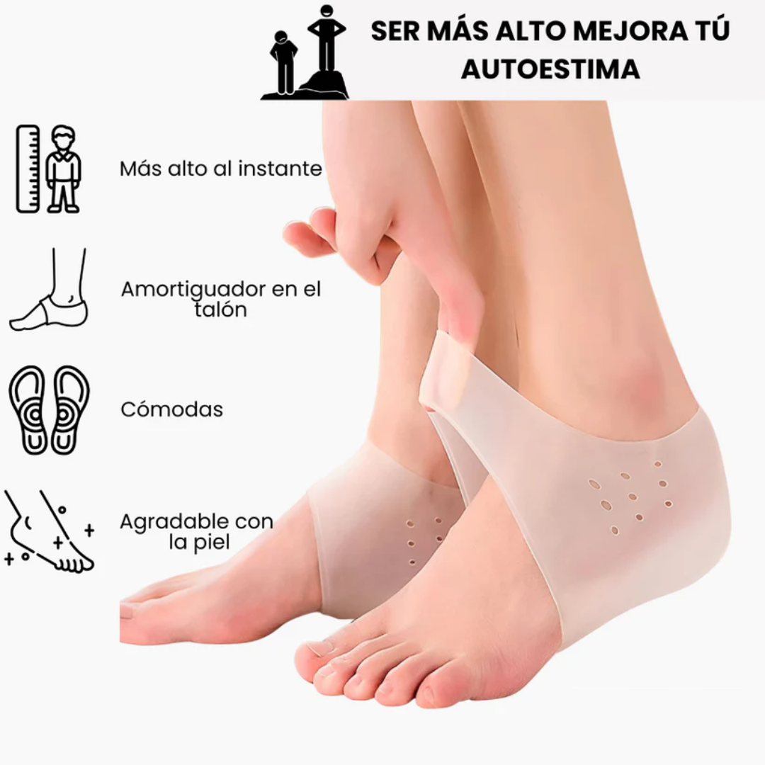 Talonera Invisible - 3cm de Altura al Instante - Promocion de Febrero 2x1 😎